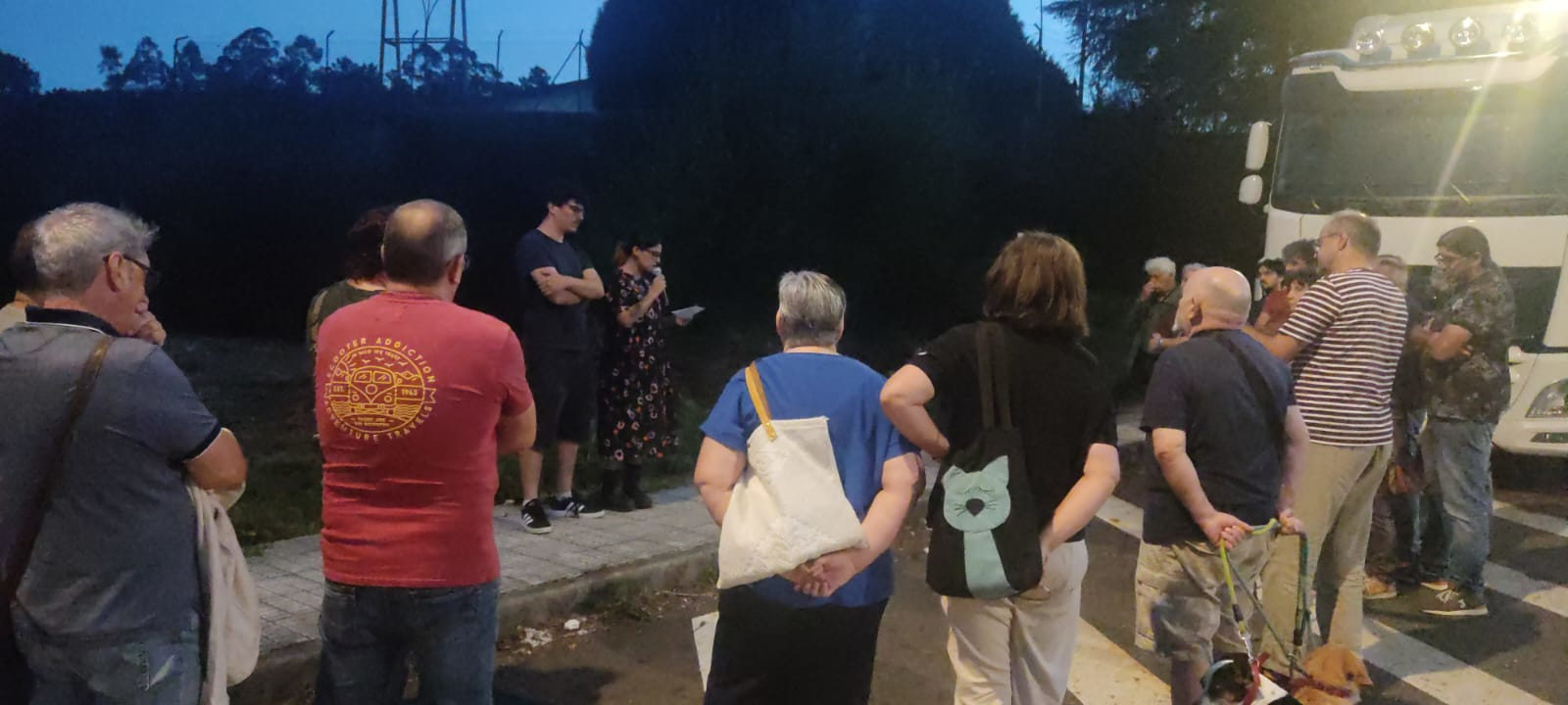 O BNG homenaxea aos seis da Ponte do Regueiro