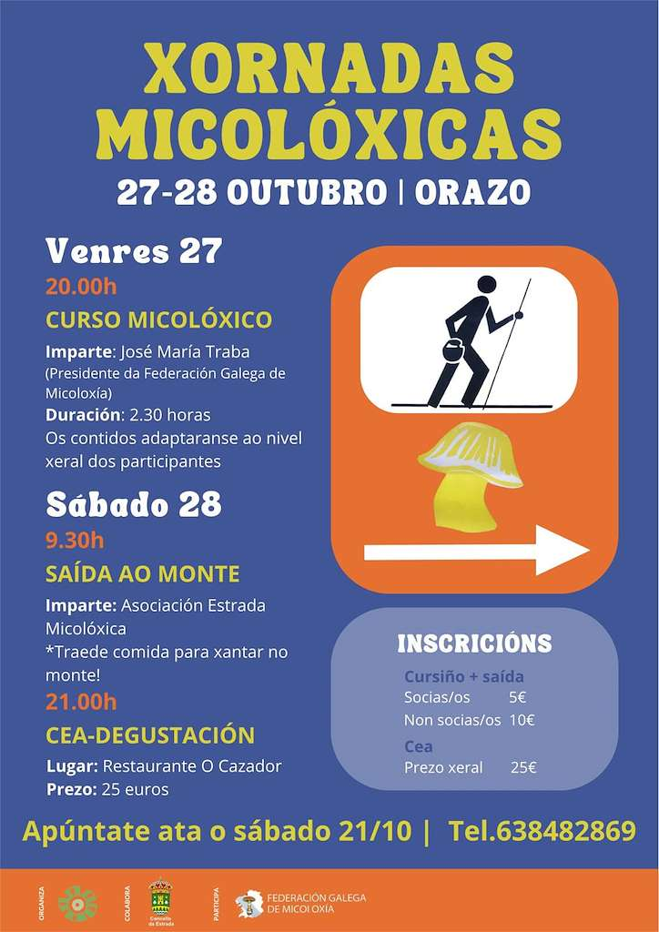 A Asociación Coto Manguelo programa dúas xornadas micolóxicas