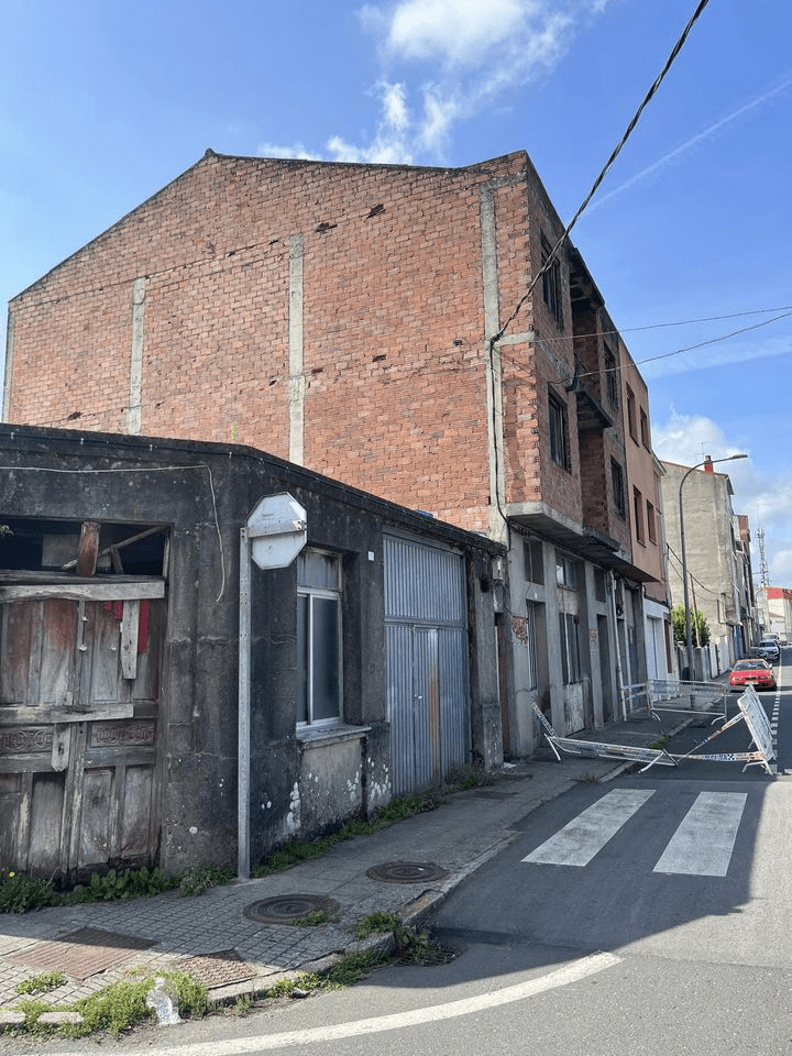 O BNG critica que se precintara outro edificio máis por estar en&nbsp;ruínas