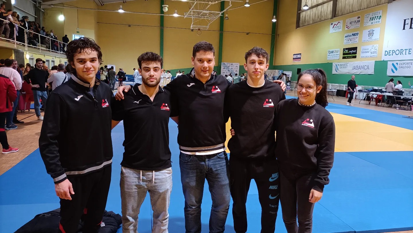Bos resultados do Judo Club Base no Campionato Galego