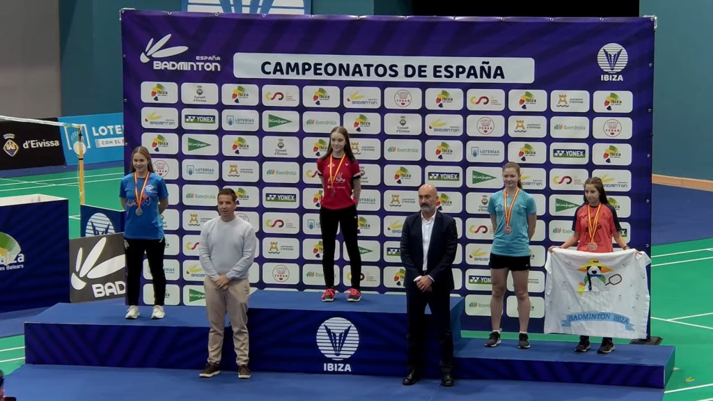 Iziar Barcala proclámase campioa de España en Ibiza