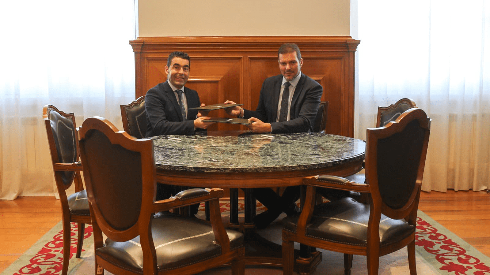 A Deputación financiará o 50% da construción do novo módulo polideportivo