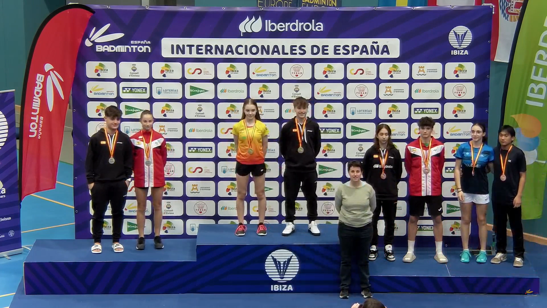 Iziar Barcala volve triunfar en Ibiza