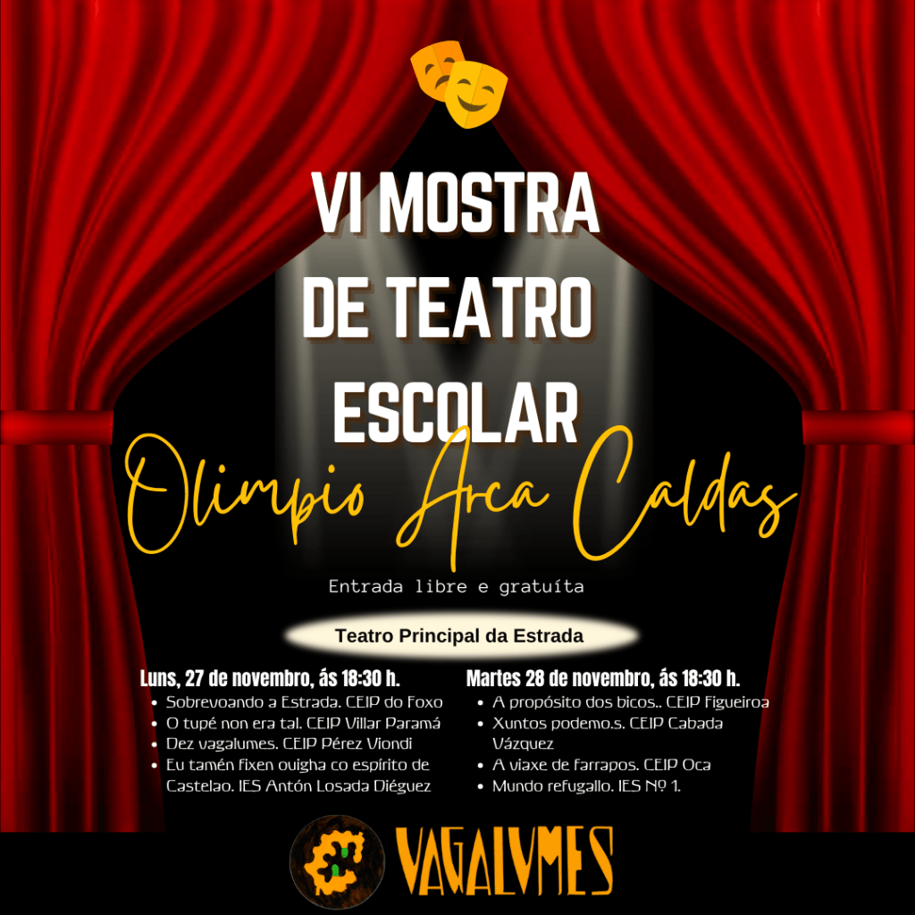 Dous días de teatro na honra de Olimpio Arca