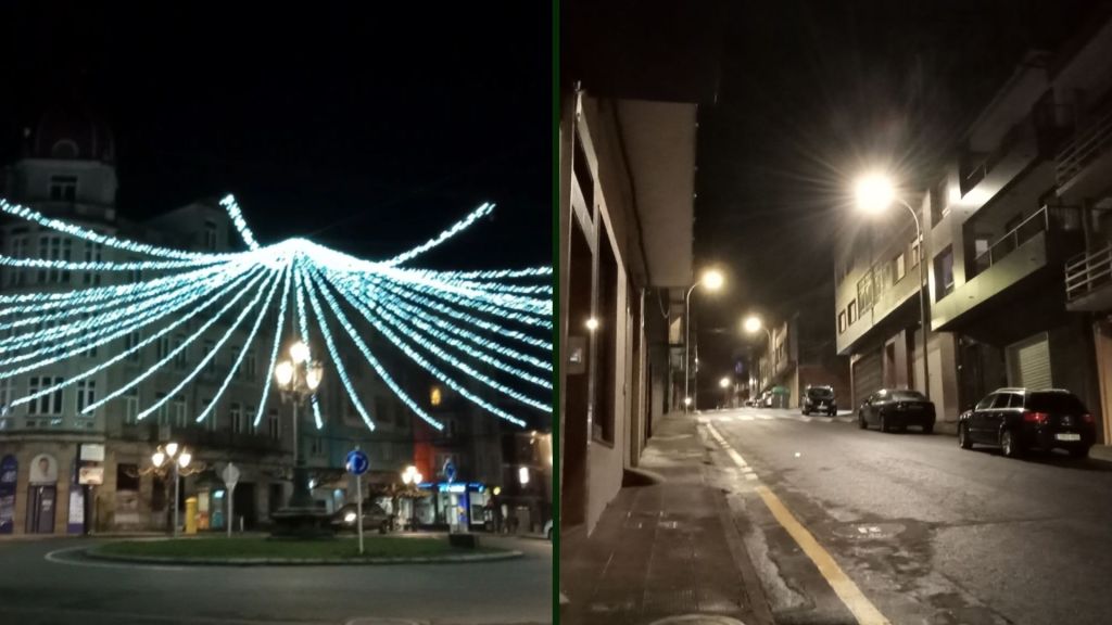 O Nadal non se ilumina por&nbsp;igual