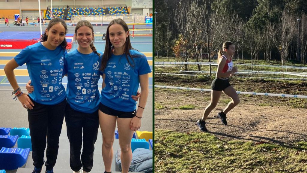 Fin de semana de marcas persoais para o Atletismo A&nbsp;Estrada