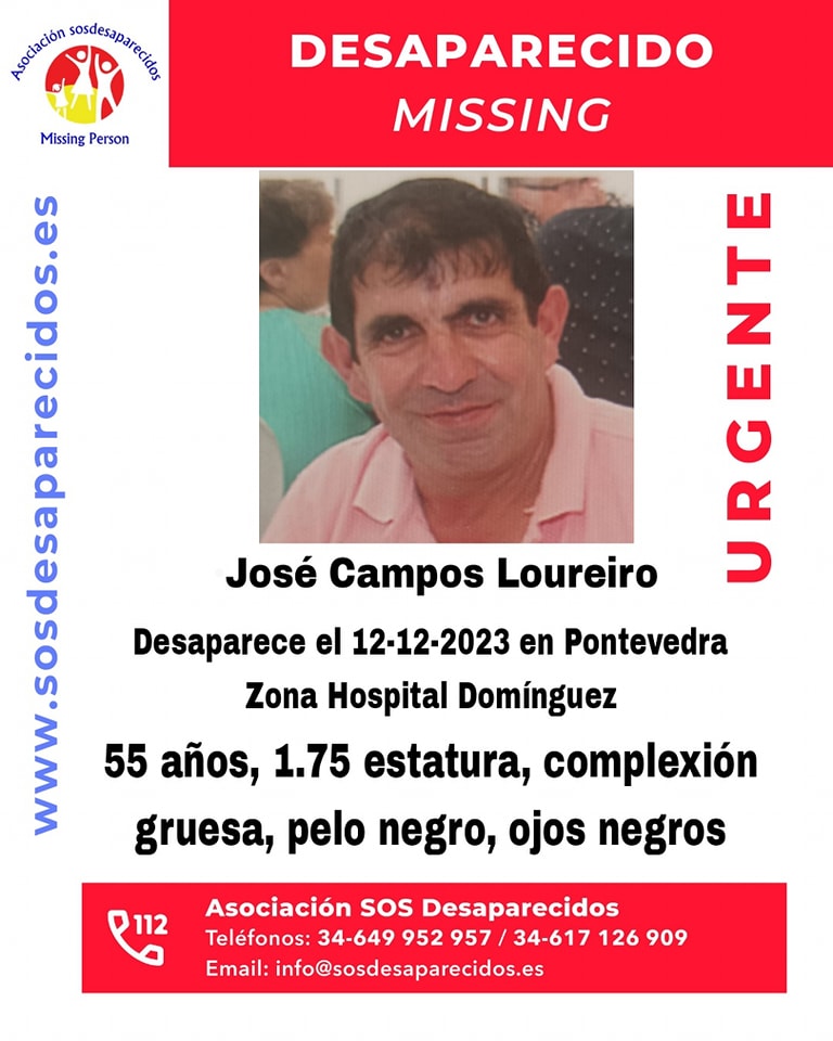 Atopan o corpo de José Campos Loureiro aboiando no Lérez