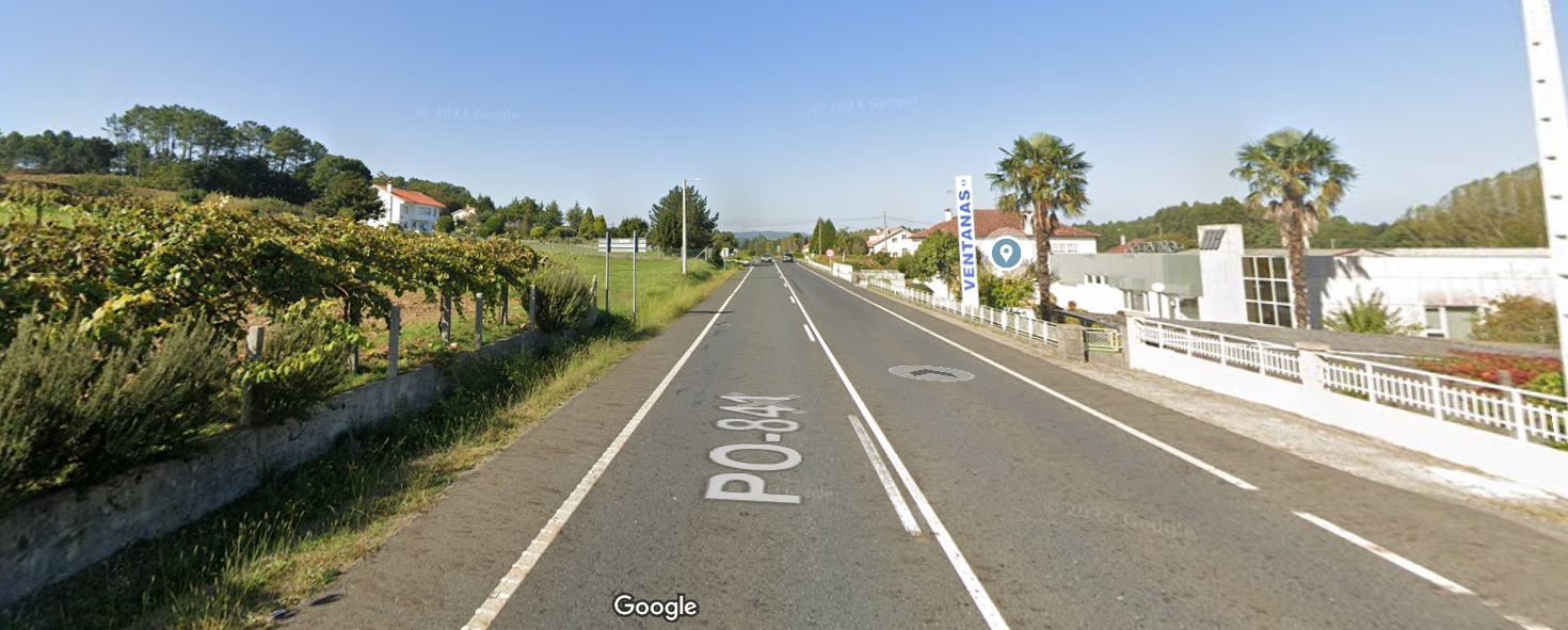 Accidente cun xabaril en Couso