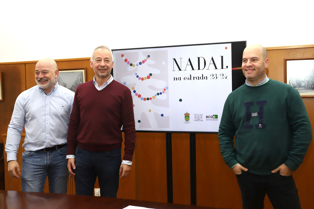 A Estrada presenta un Nadal cheo de premios e actividades