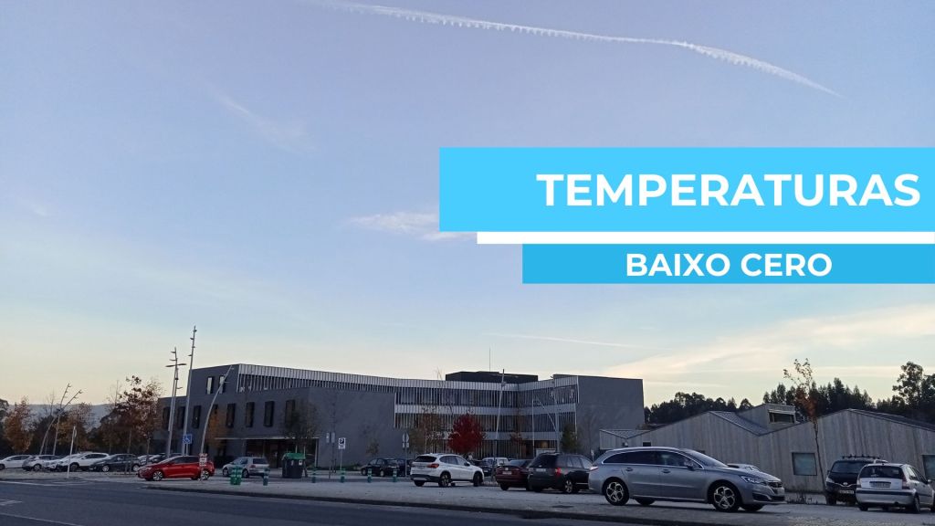 Este luns foi o día máis frío do&nbsp;inverno