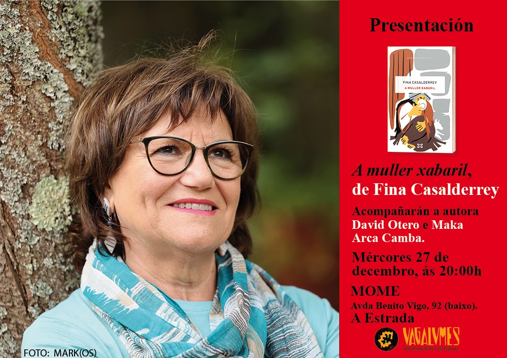 Este mércores preséntase o último de Fina Casalderrey