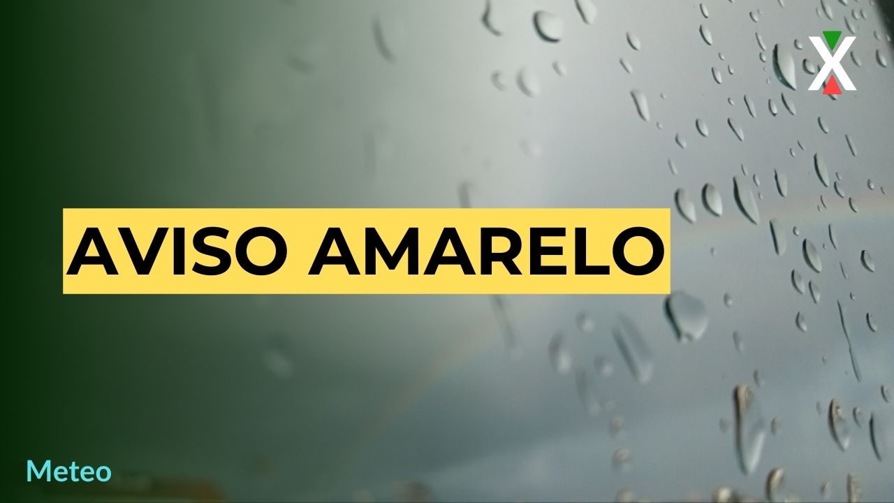 Activado un aviso amarelo por chuvias