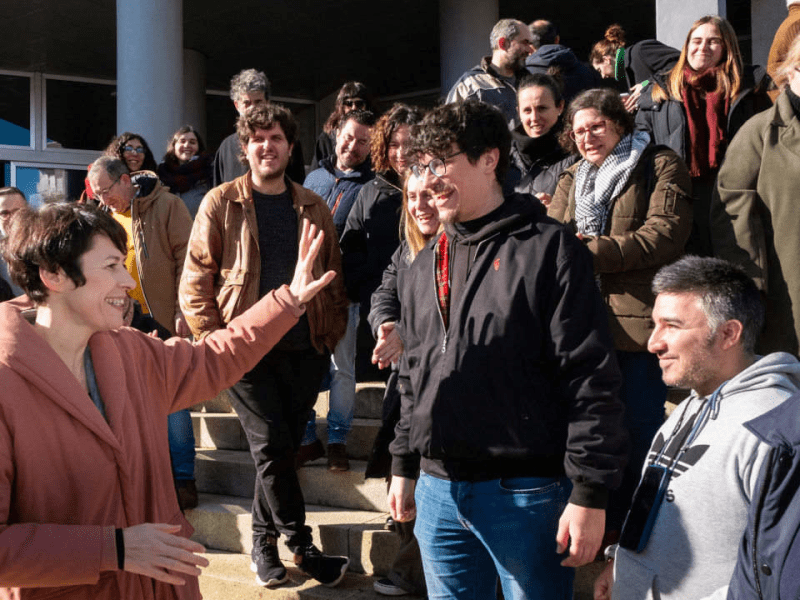 Ana Pontón comprométese a aumentar “un 66%” as axudas do&nbsp;SAF