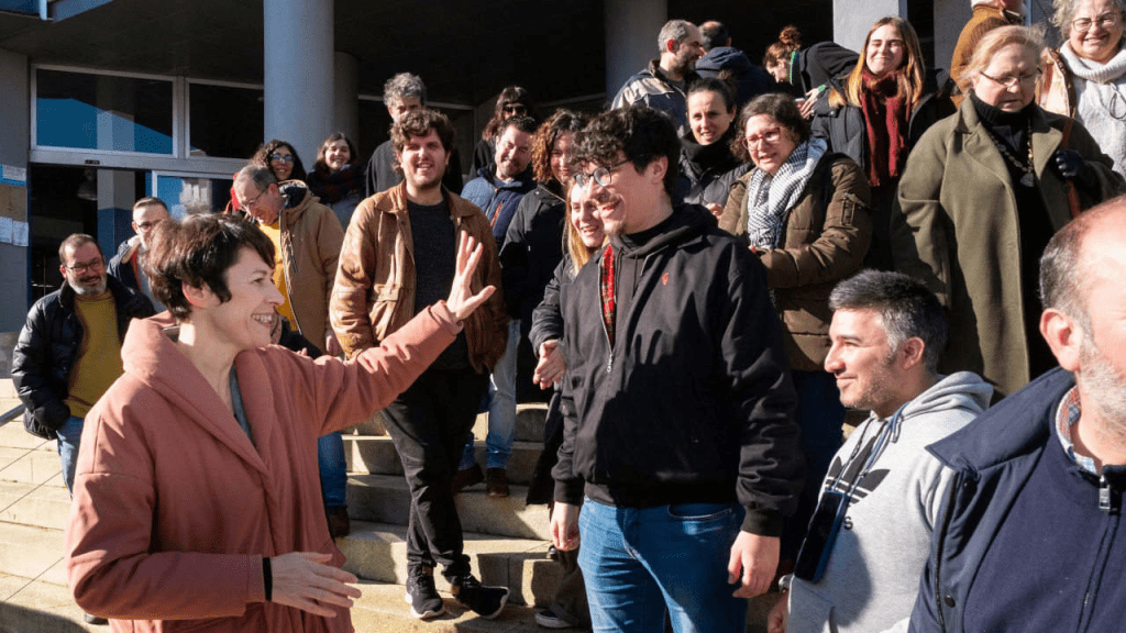 Ana Pontón comprométese a aumentar “un 66%” as axudas do&nbsp;SAF