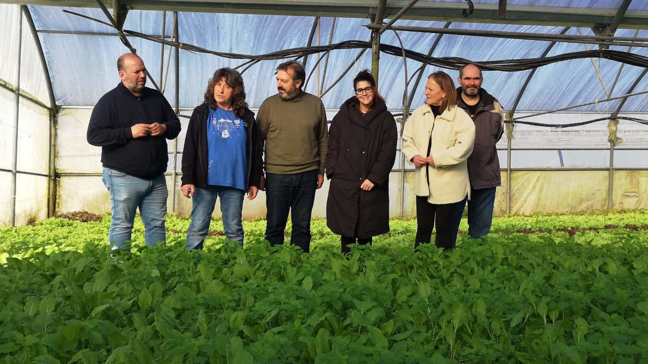 Bará anuncia en Berres unha proposta para promover a “compra verde”