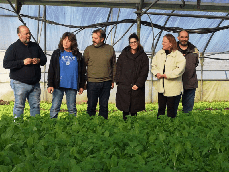 Bará anuncia en Berres unha proposta para promover a “compra&nbsp;verde”