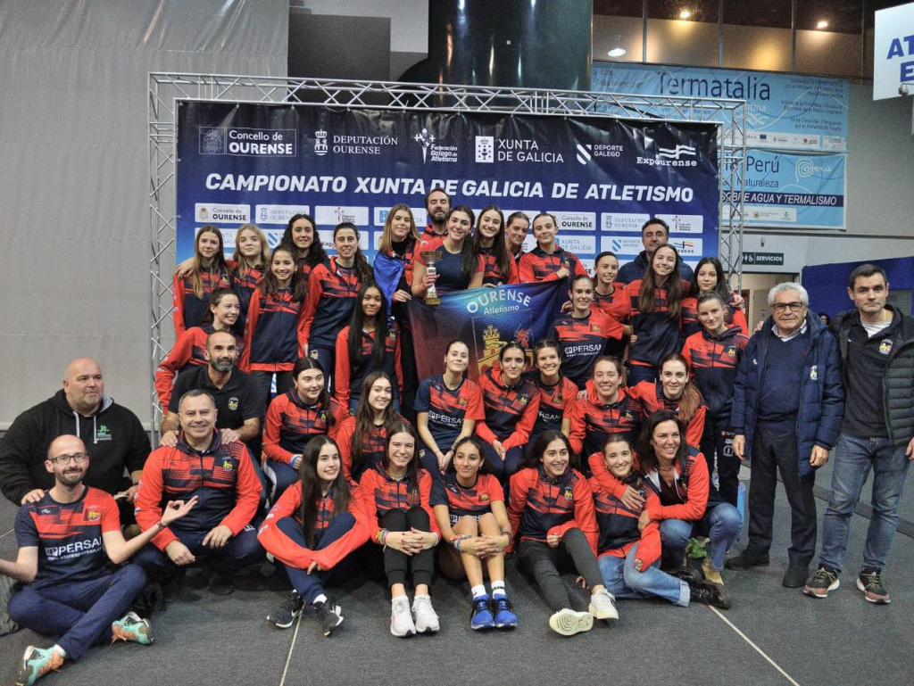 Arauia Al Bachere e Lía Vázquez proclámanse campioas&nbsp;galegas