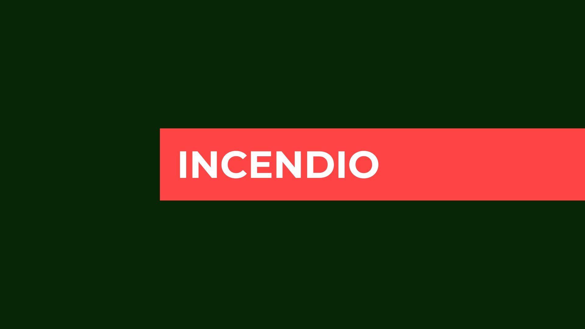 Arde unha estufa de pellets na Estrada