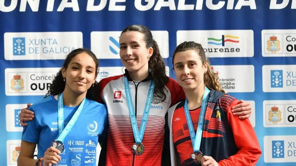 Al Bachere proclámase subcampioa de Galicia