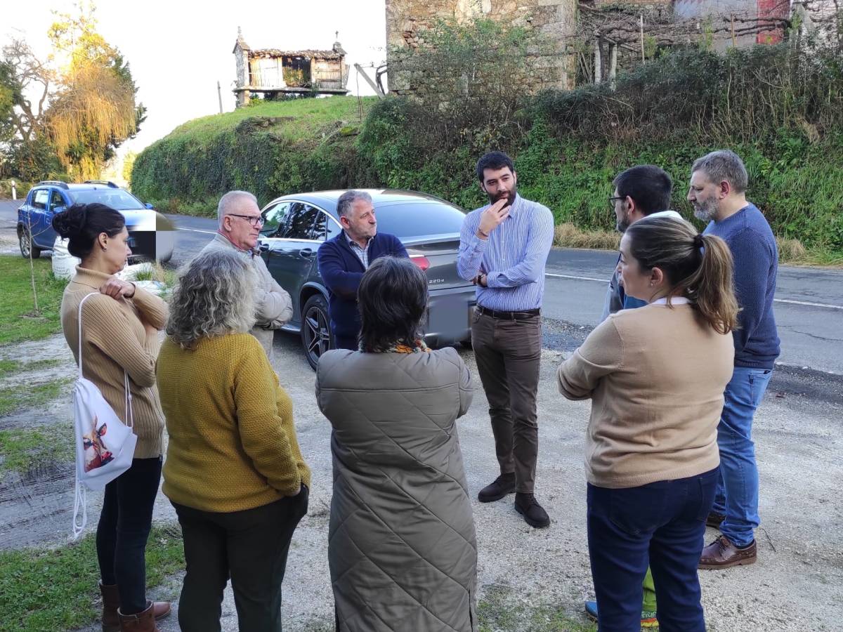 O PSOE galego faise eco dos problemas da&nbsp;PO-213