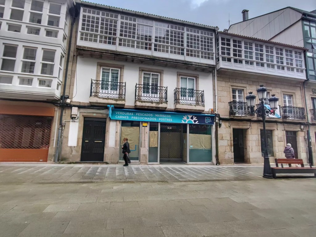 Os conxelados regresarán á Estrada