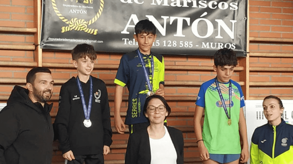Nico Lorenzo proclámase Subcampión de Galicia de&nbsp;trail