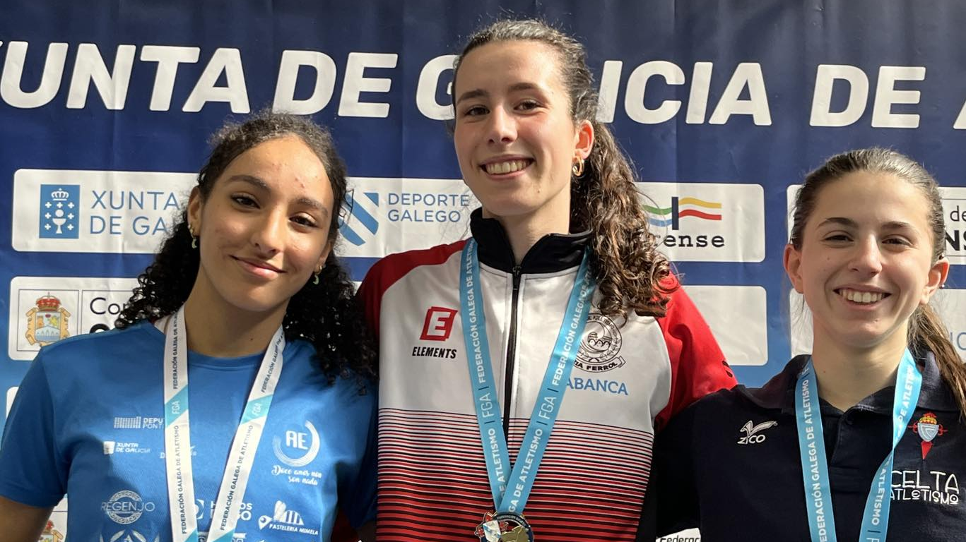 Arauia Al Bachere proclámase Subcampioa de Galicia nos 400ml