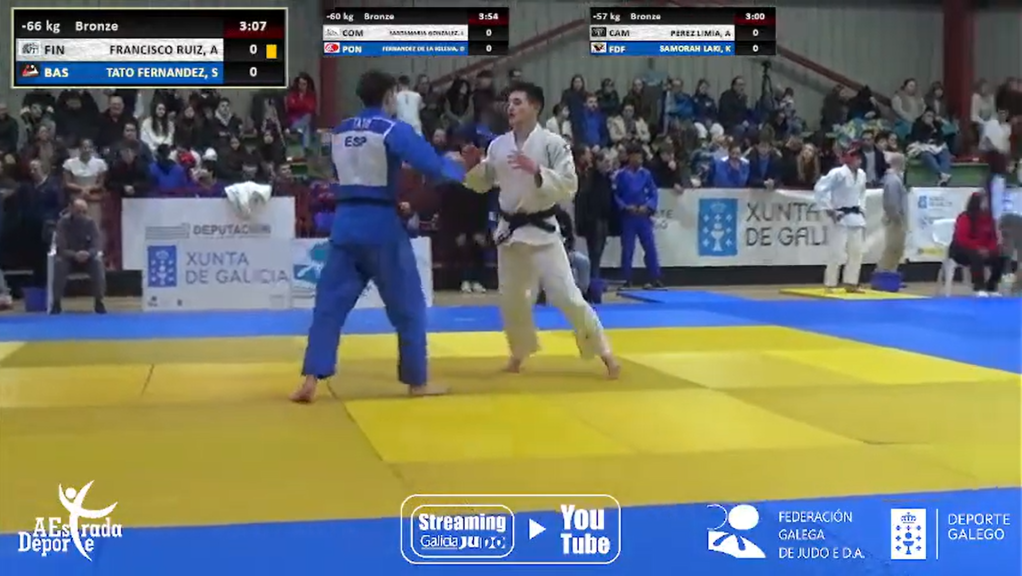 Bronce de Tato e Miranda no Campionato&nbsp;Galego