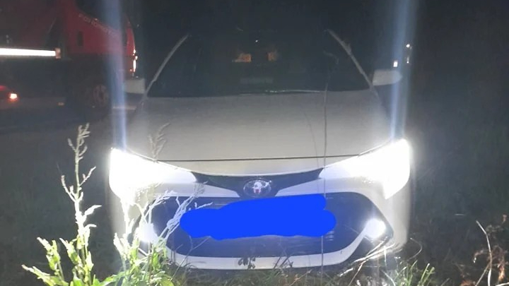 O mesmo punto da EP-8401 volve a ser escenario dunha saída de&nbsp;vía