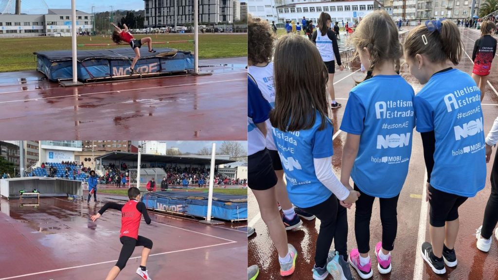 O Atletismo A Estrada compite na primeira xornada do plan&nbsp;Xogade