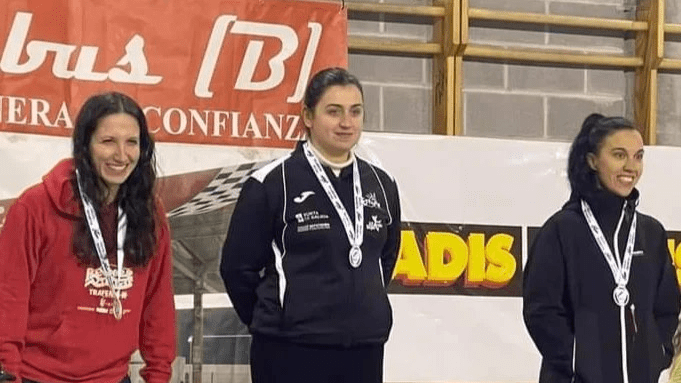 Raquel Miguéns: 3 de 3 ouros no&nbsp;Galego