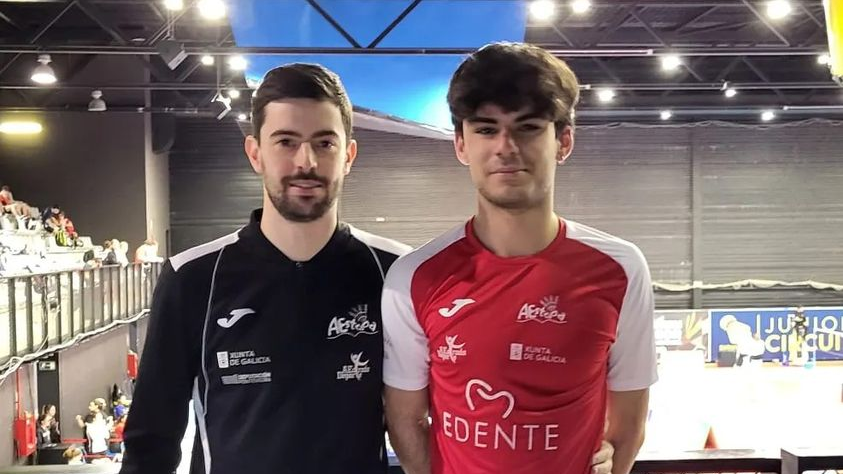 Adestrar na Estrada para competir contra os mellores doutros&nbsp;países