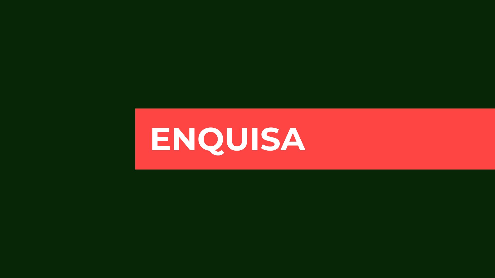 ENQUISA| A quen prefire como novo alcalde?