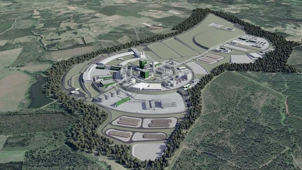 A fábrica de Altri chega ao Pleno: “é posíbel que o concello da Estrada envíe un recado á Xunta rexeitando este megaproxecto”
