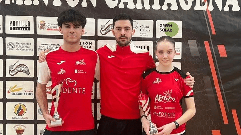 Barcala e Comerón conseguen dous ouros no Master&nbsp;sub19