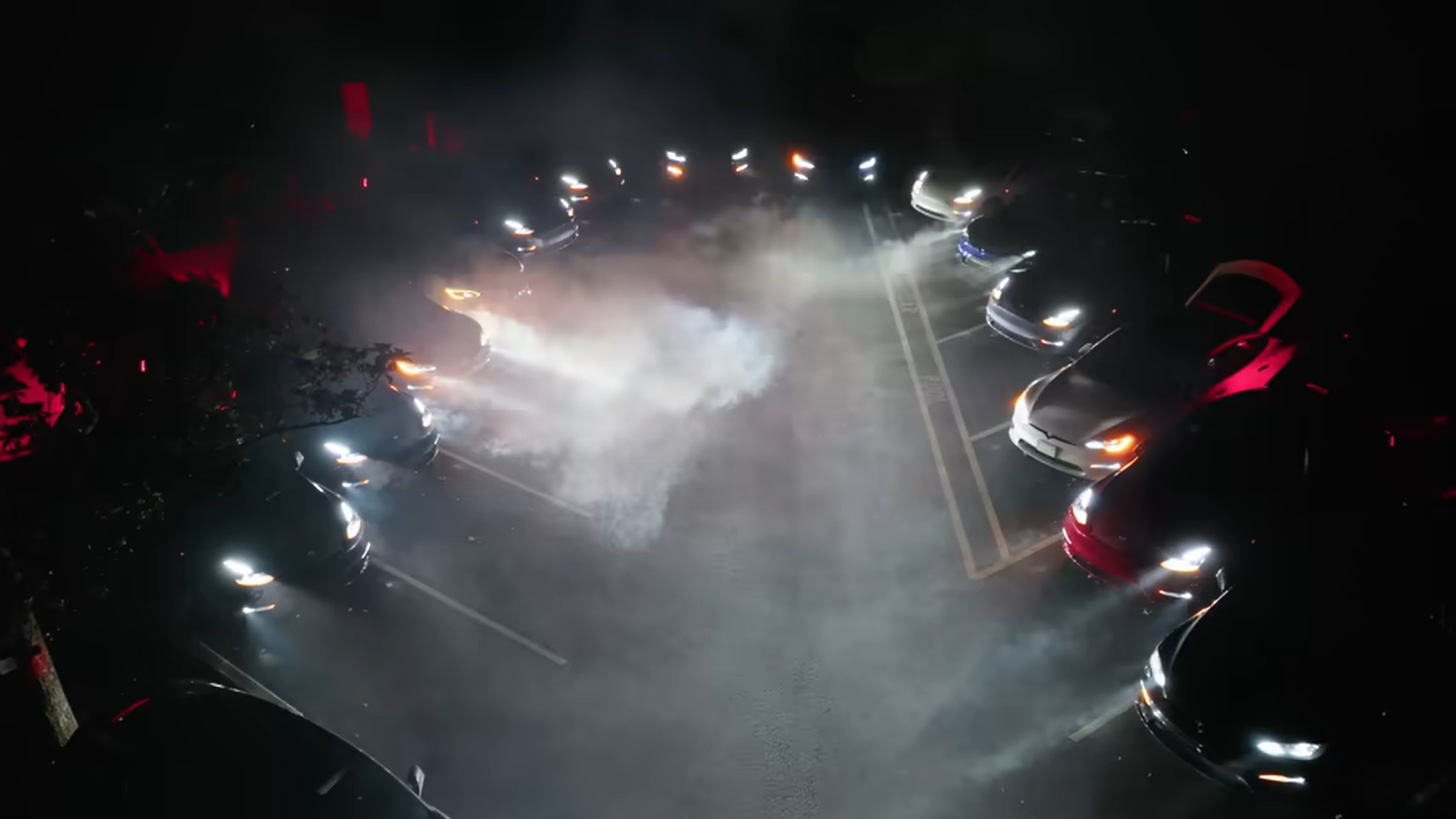 Os Teslas percorrerán A Estrada