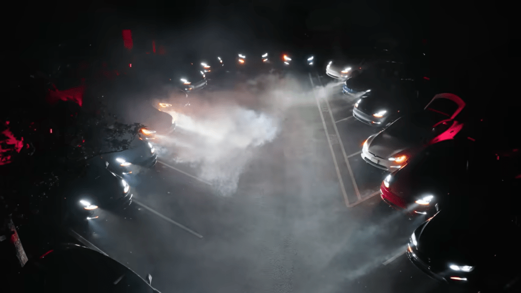 Os Teslas percorrerán A&nbsp;Estrada