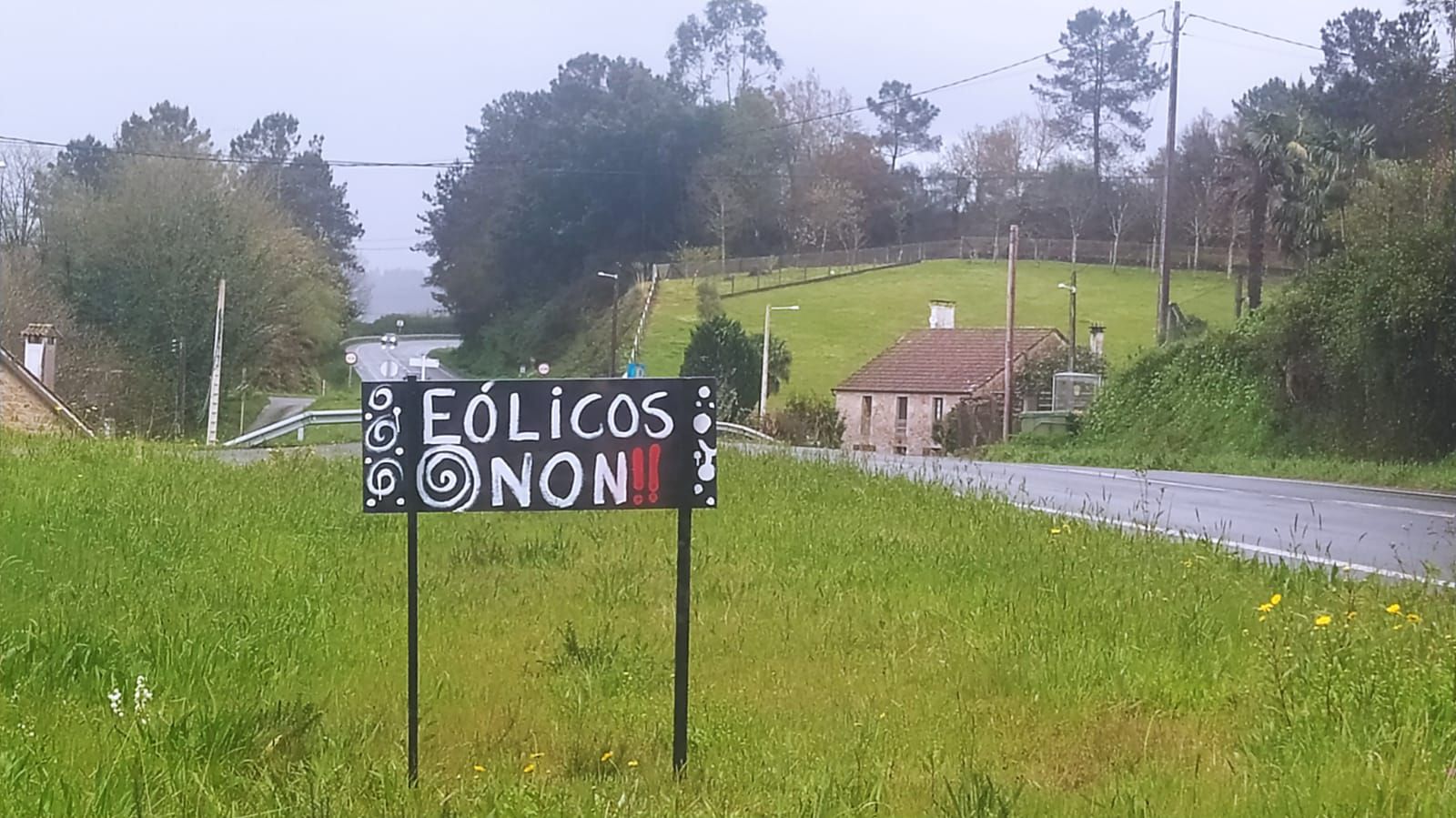 Crean un change.org contra o eólico Monte Xesteiros