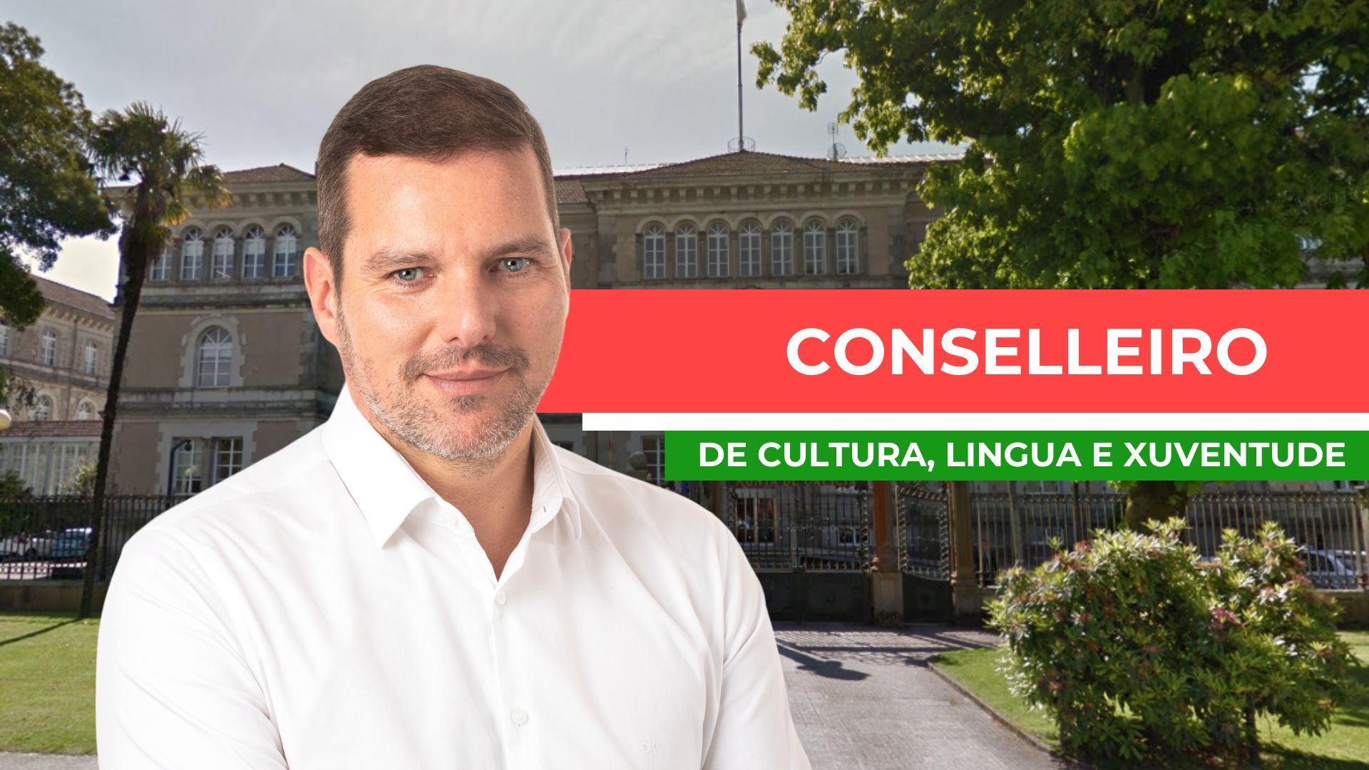 José López Campos será Conselleiro de Cultura, Lingua e Xuventude