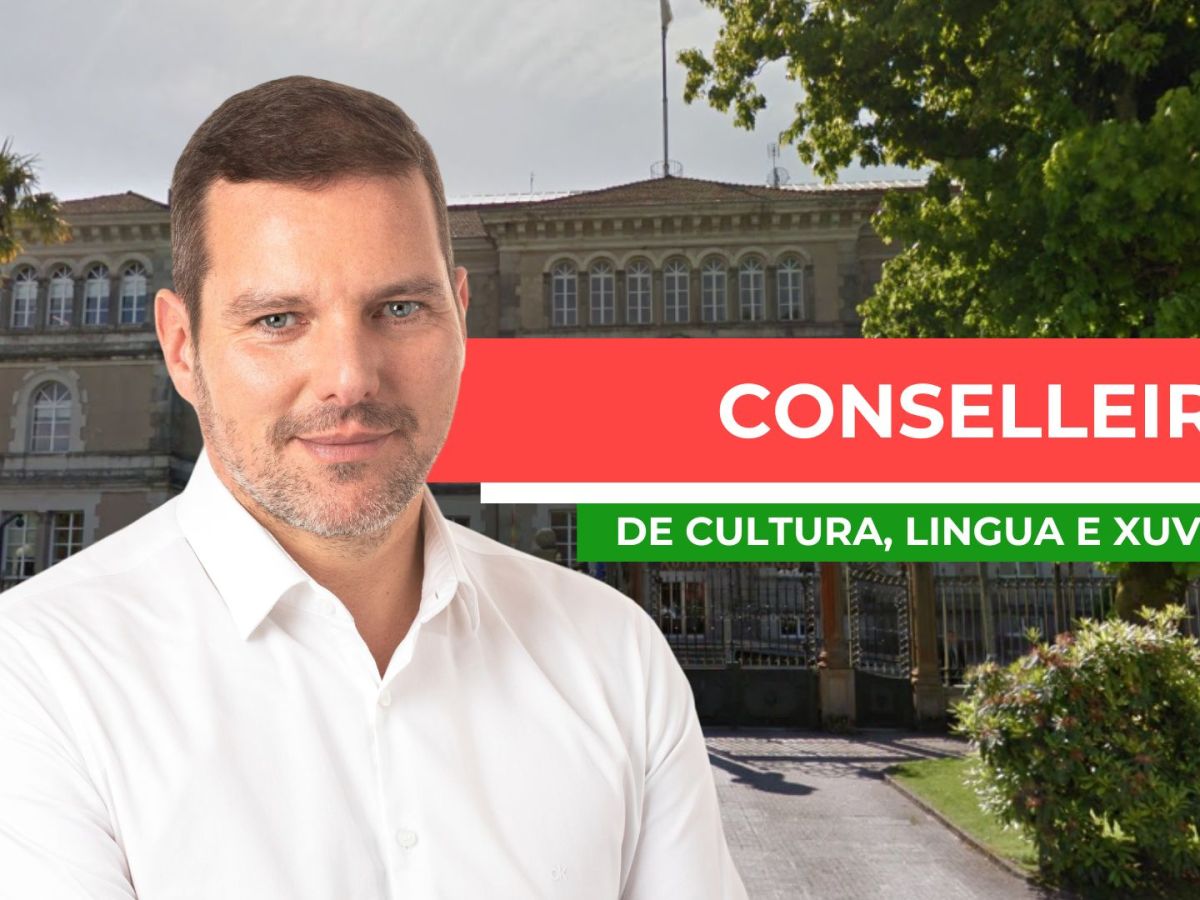 José López Campos será Conselleiro de Cultura, Lingua e&nbsp;Xuventude