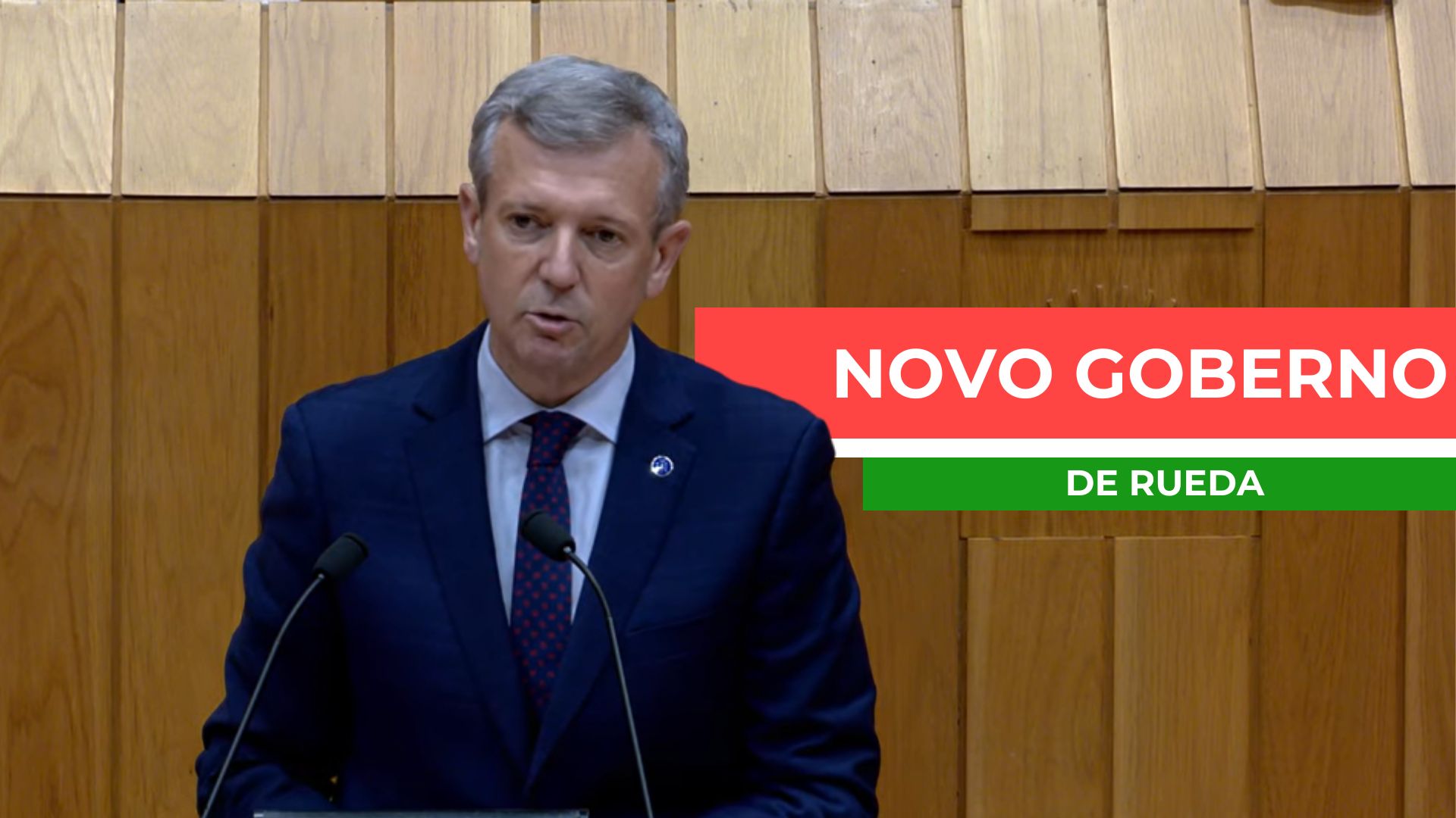 Dous estradenses entre os candidatos a ser conselleiros