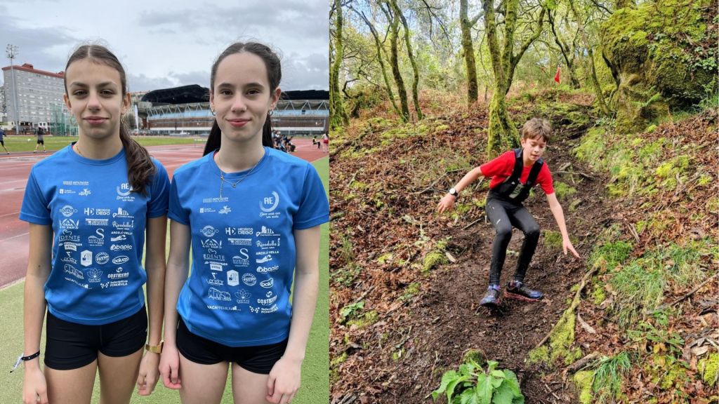 Bos resultados para o Atletismo A Estrada en Balaídos e en&nbsp;Cuntis