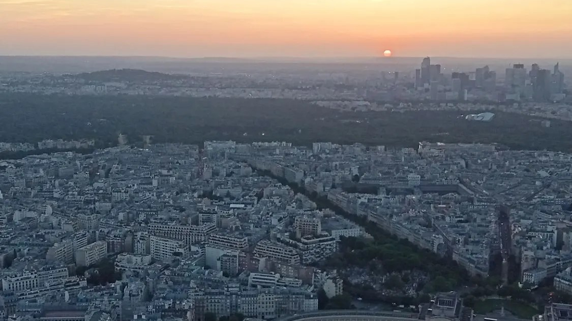 Bonjour Paris!