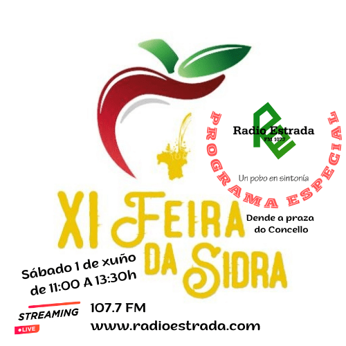 Radio Estrada emitirá un especial pola&nbsp;Sidra