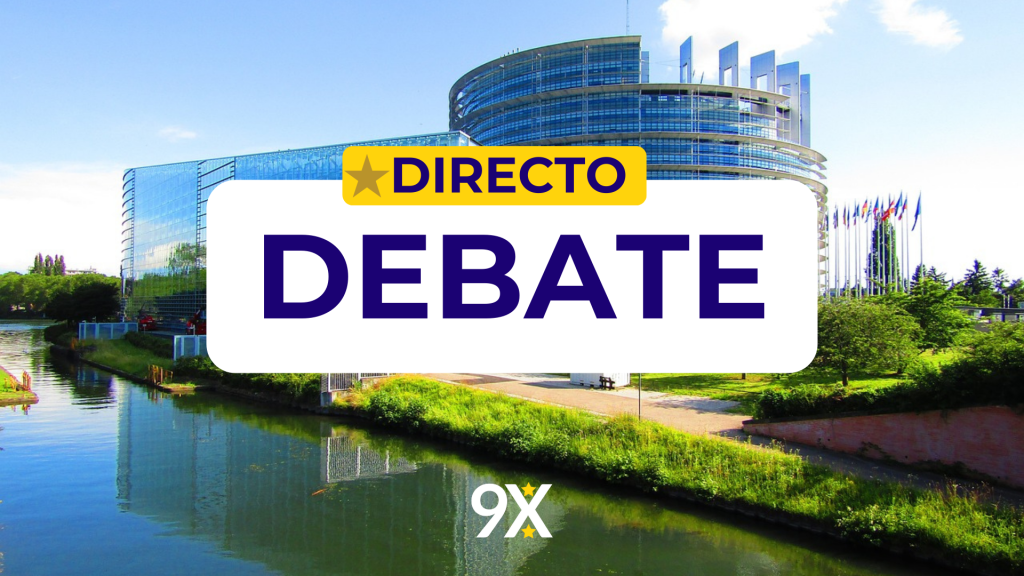 IMAXE EN DIRECTO| Debate de ’20 Minutos’ para as eleccións&nbsp;europeas