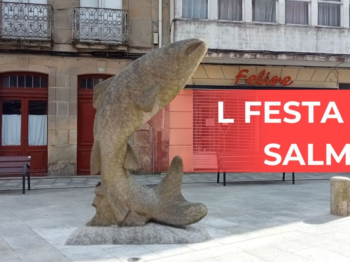 Programación da L Festa do Salmón da&nbsp;Estrada