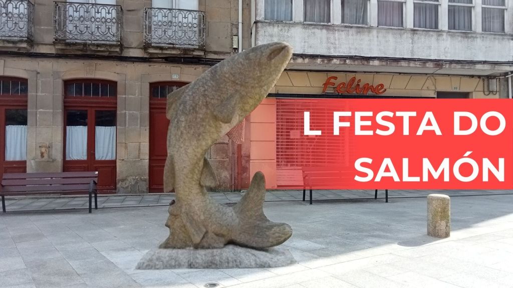 Programación da L Festa do Salmón da&nbsp;Estrada