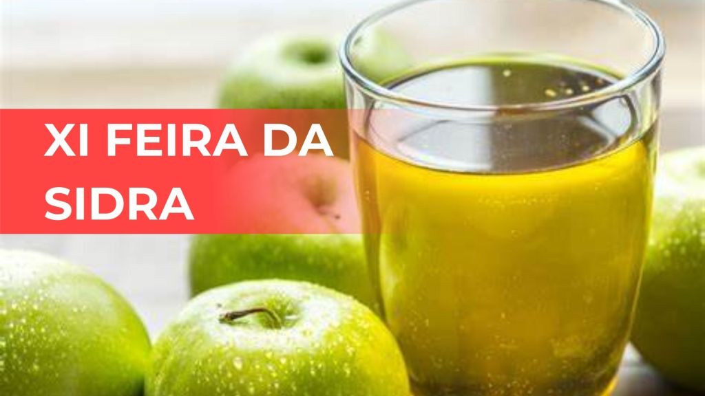 Programación da XI Feira da Sidra e V Feira da Sidra Ecolóxica
