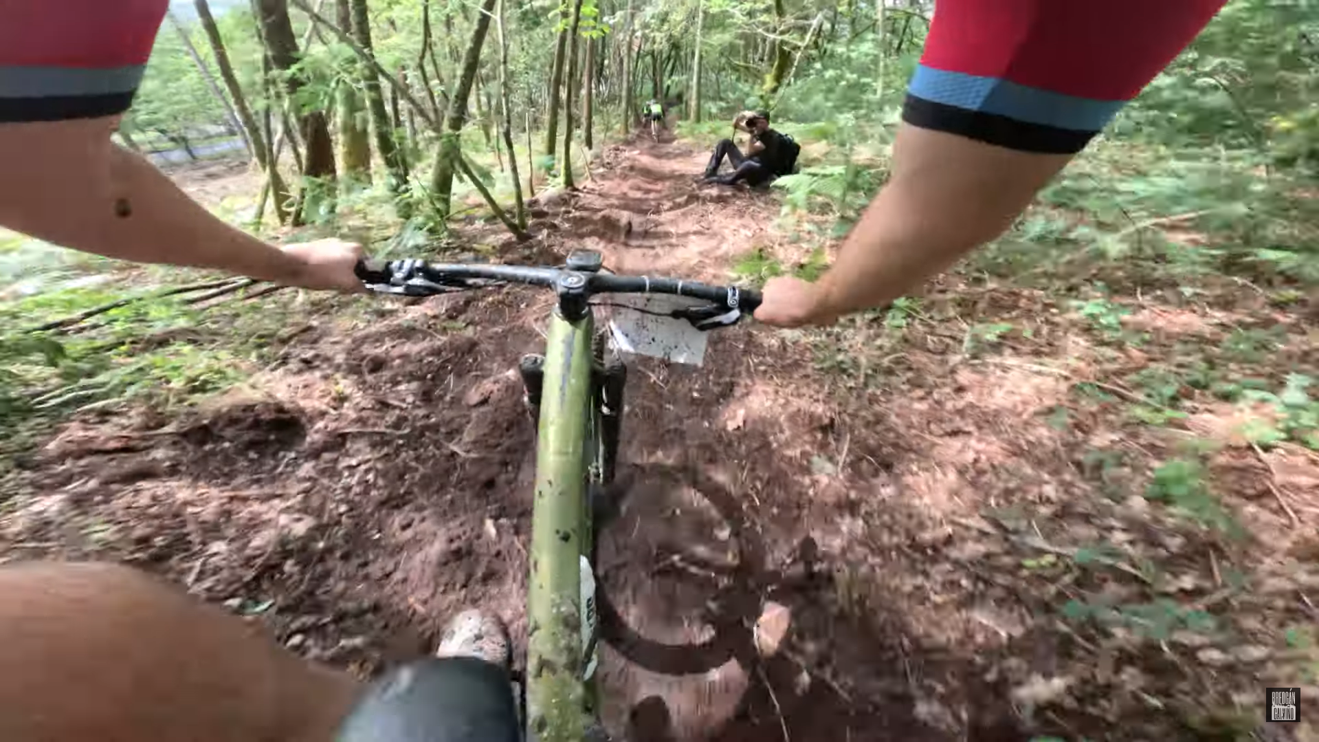 A BTT do Salmón desde dentro