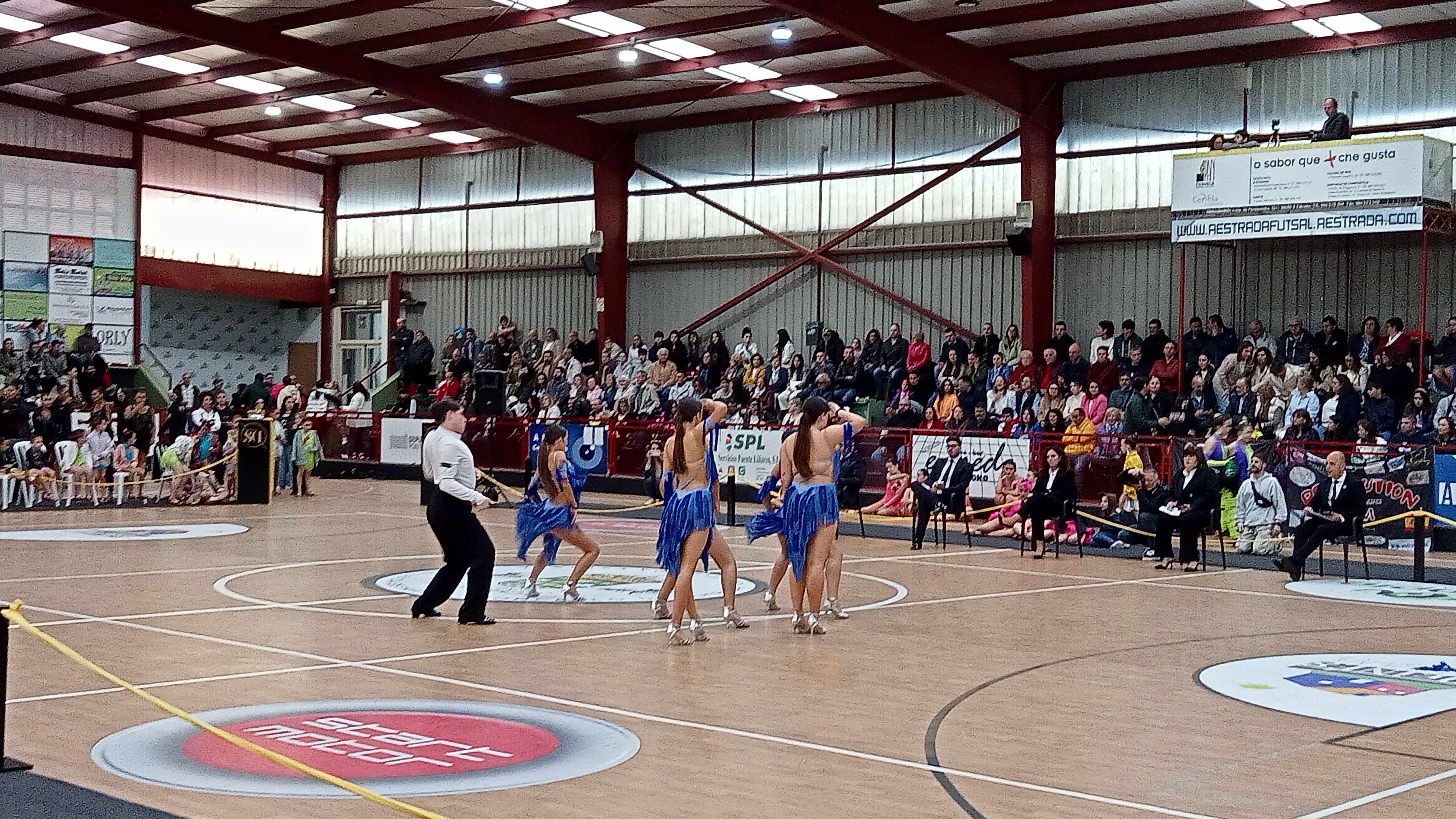 Máis de 400 bailaríns participarán no Torneo de SondoDance